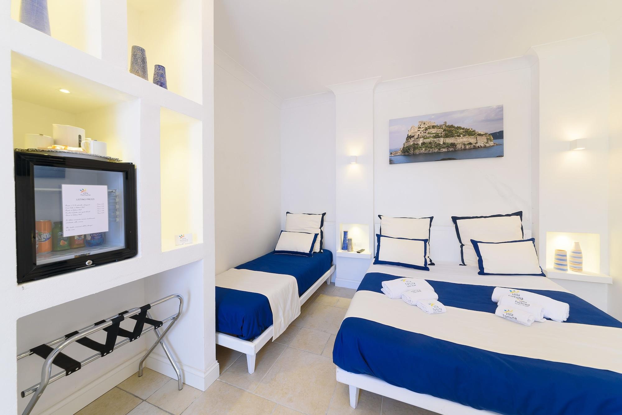 Villa Fortuna Holiday Resort Ischia Exterior foto
