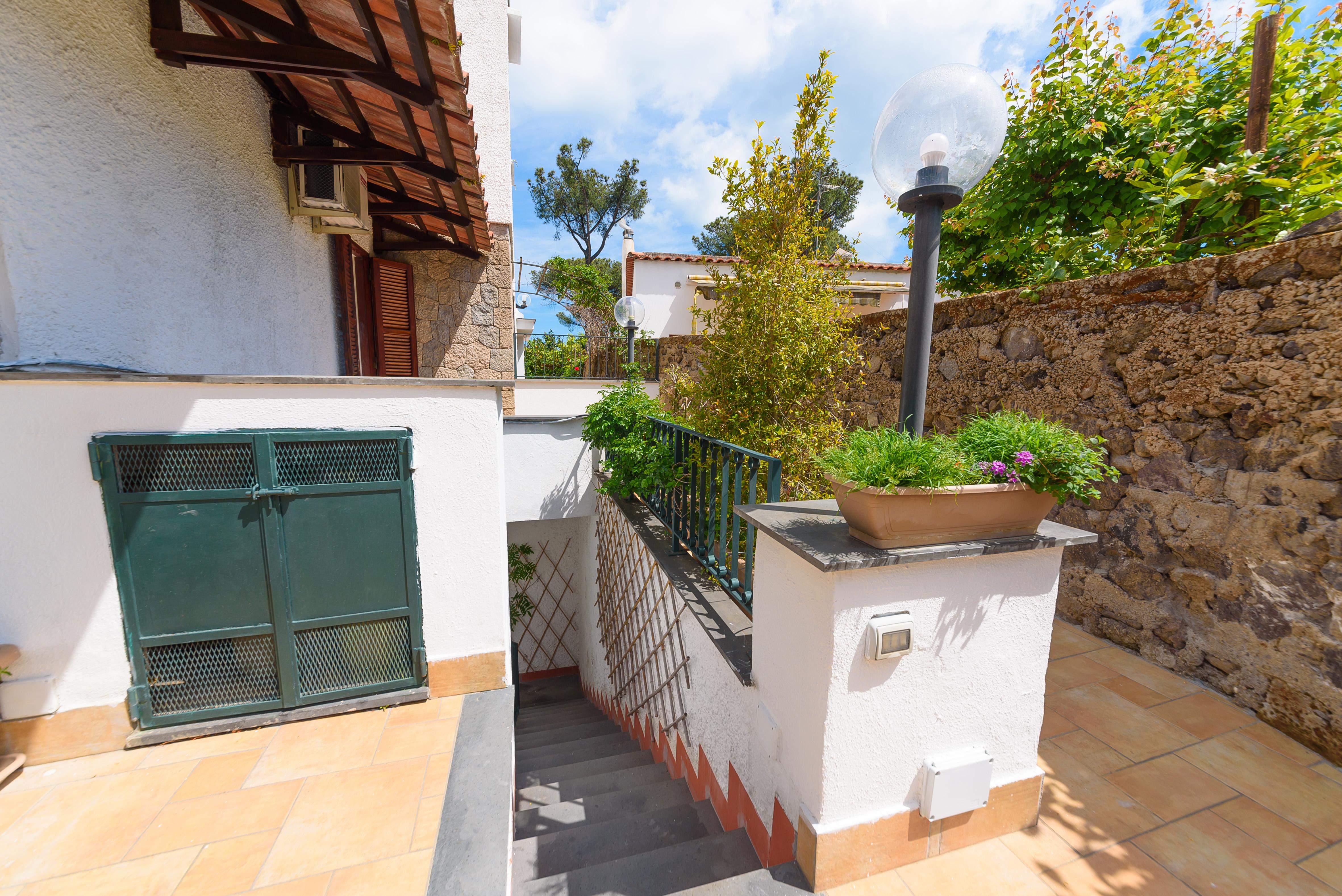 Villa Fortuna Holiday Resort Ischia Exterior foto