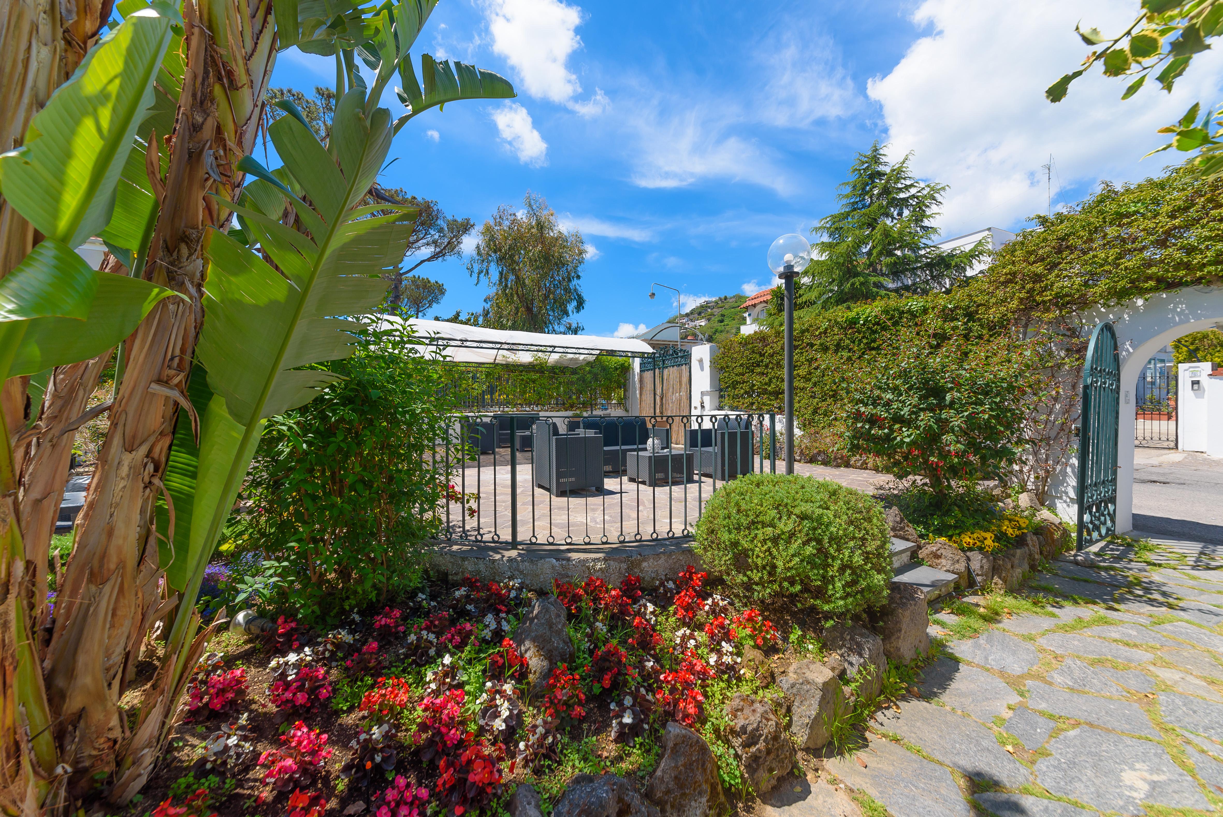 Villa Fortuna Holiday Resort Ischia Exterior foto