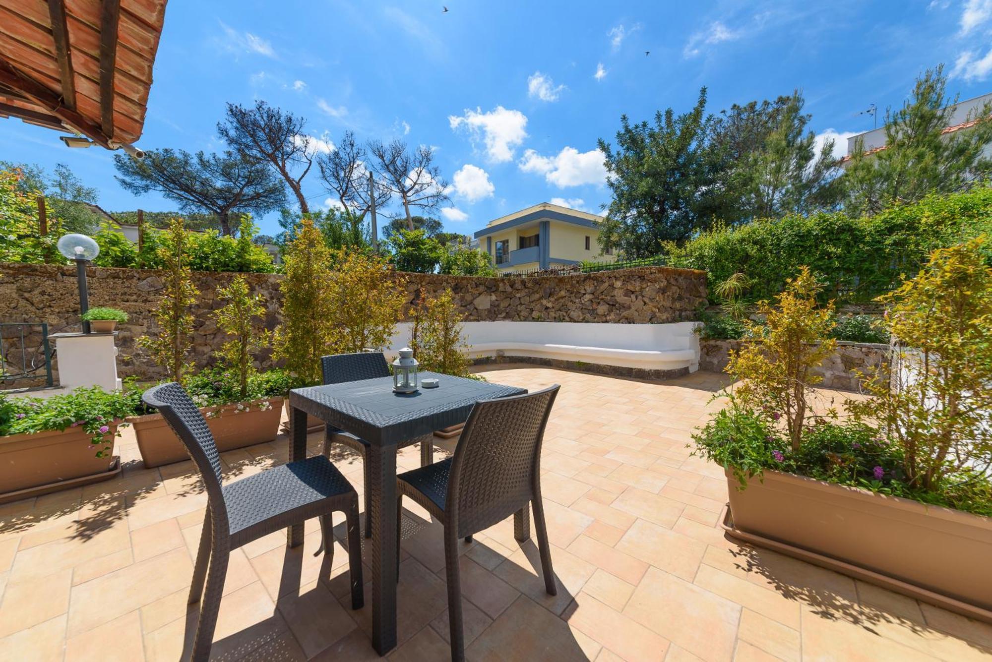 Villa Fortuna Holiday Resort Ischia Exterior foto