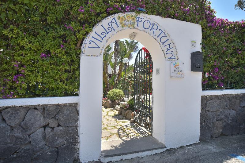 Villa Fortuna Holiday Resort Ischia Exterior foto