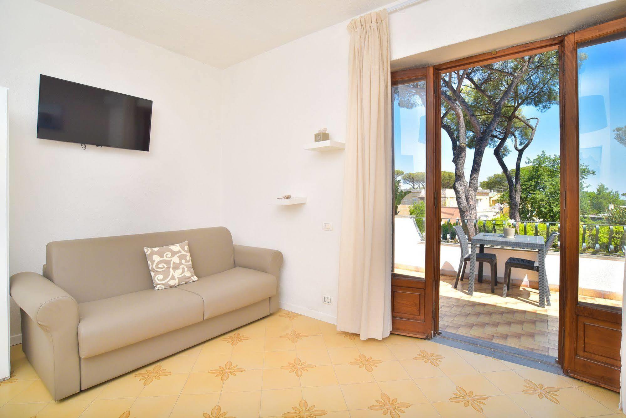 Villa Fortuna Holiday Resort Ischia Exterior foto
